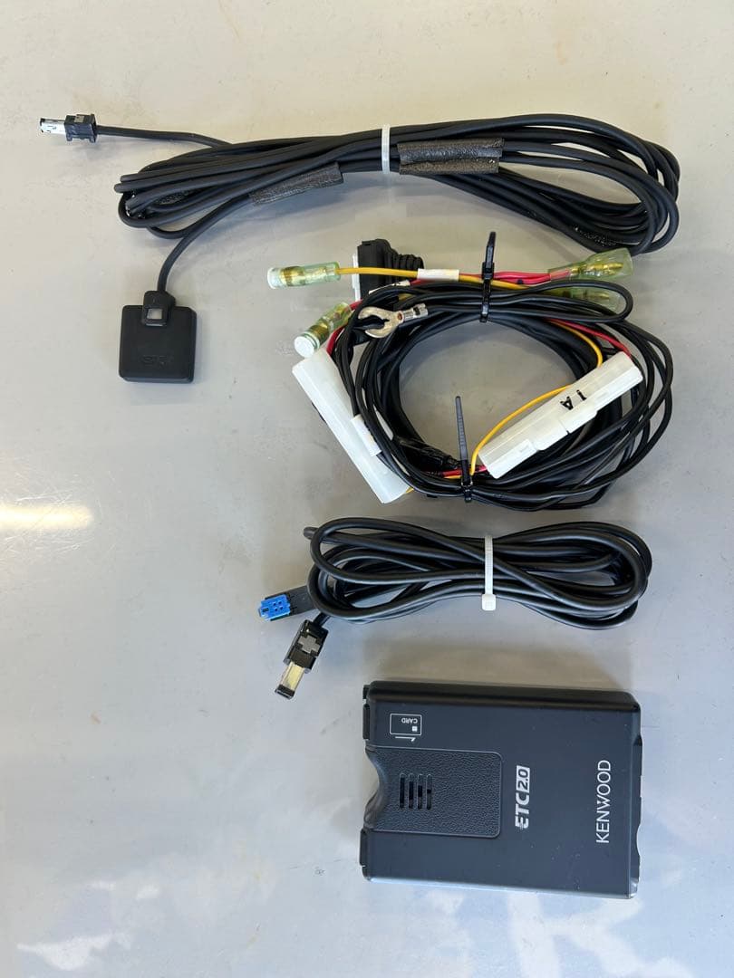 KENWOOD ETC2.0アンテナ分離型 ETC-N3000