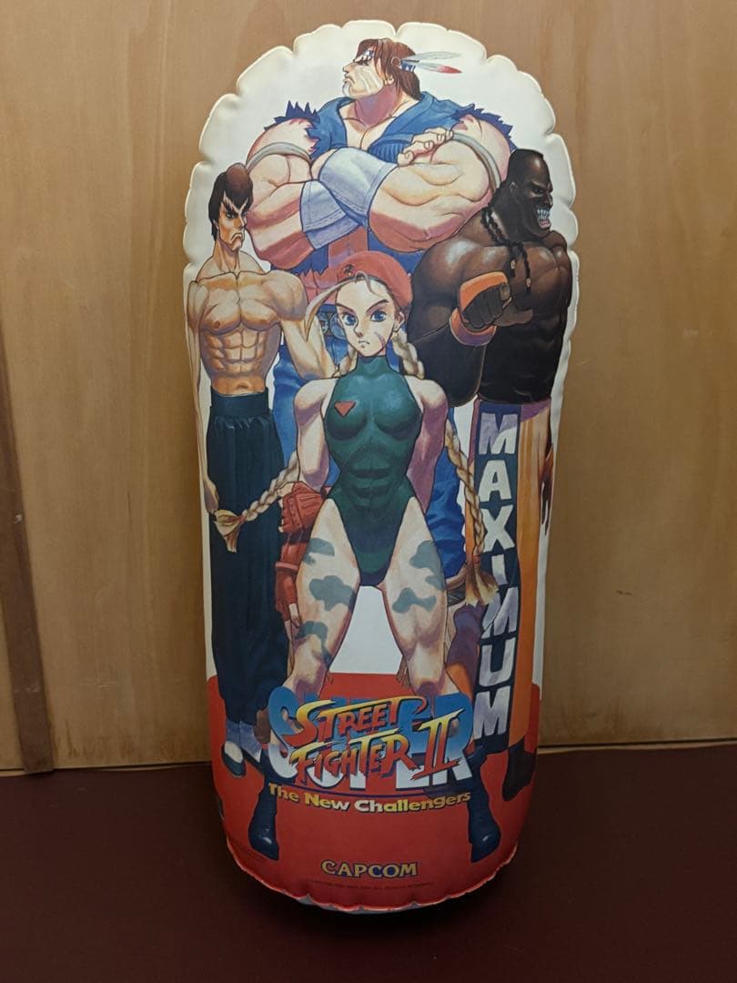 スーパーストリートファイター2 販促物　バルーン　pop グッズ　希少　レア