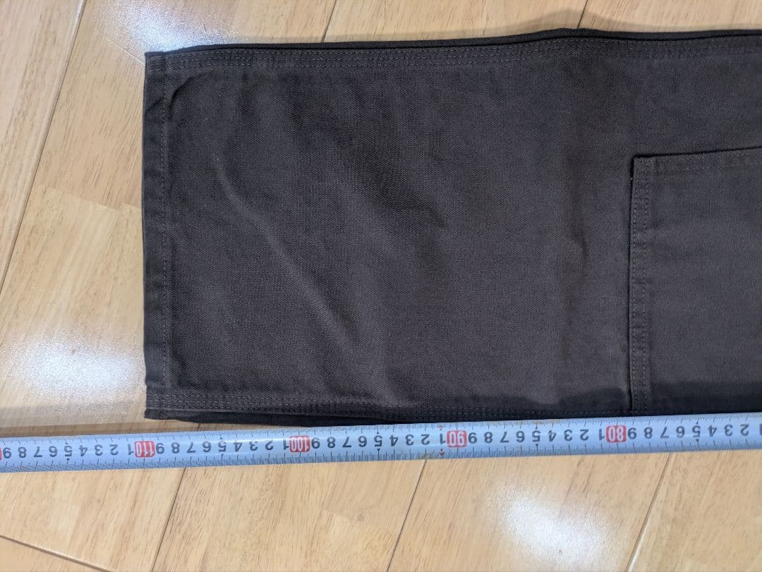 カーハートBNO136 32x32 ダブルニーペインターパンツ ダ―クブラウン