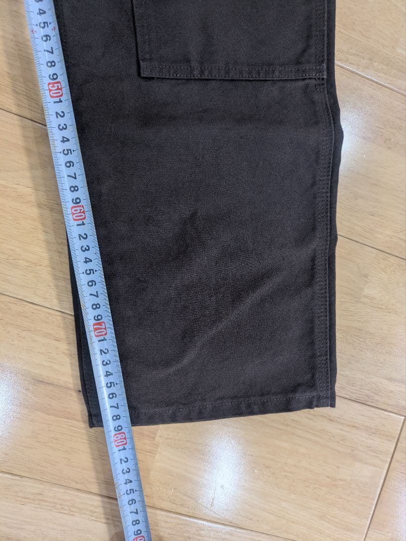 カーハートBNO136 32x32 ダブルニーペインターパンツ ダ―クブラウン