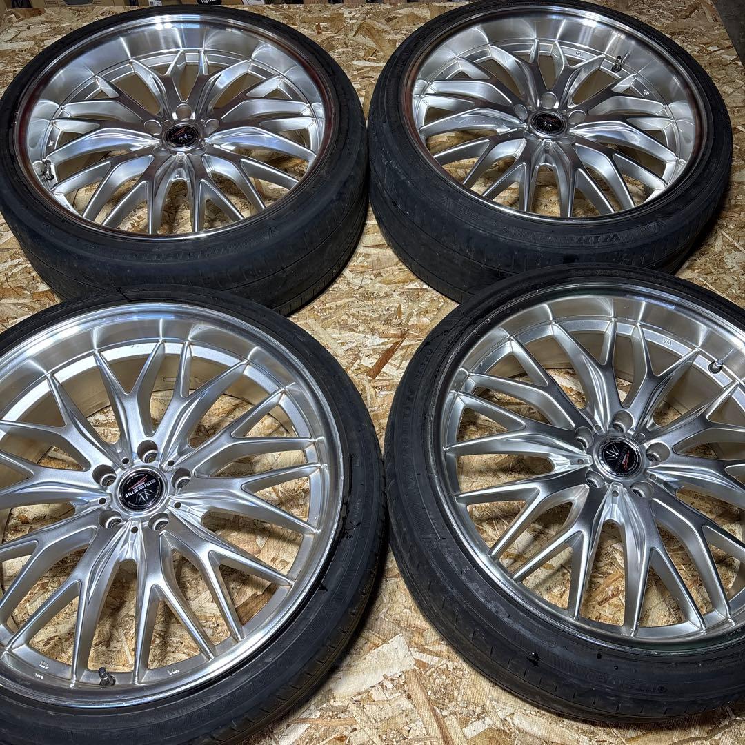 ロクサーニ　マルチフォルケッタ　２１インチ 9J +38 4本セット