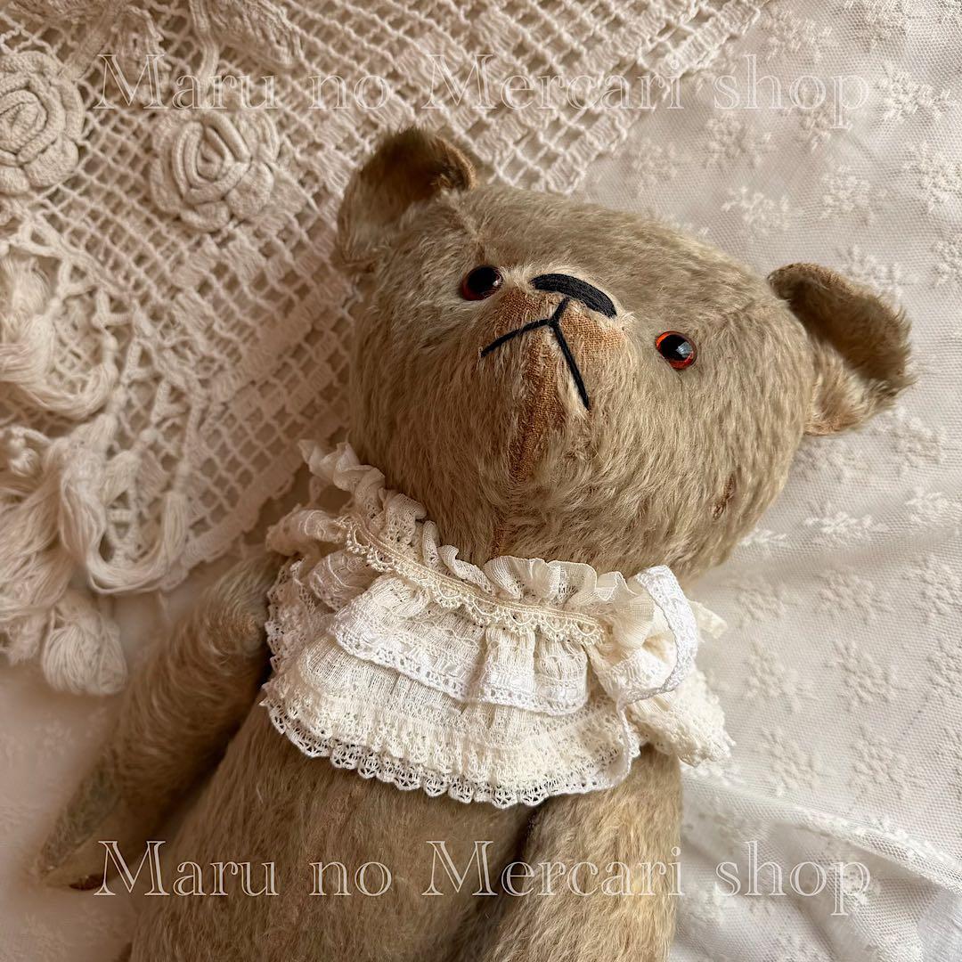 アンティークベア　ドイツ　テディベア　アンティーク　Vintage ベア