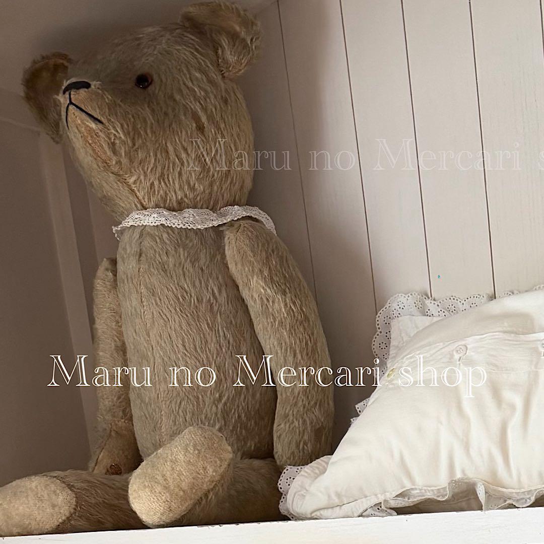 アンティークベア　ドイツ　テディベア　アンティーク　Vintage ベア