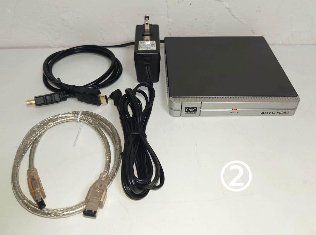 Z*g様 CanopusカノウプスTHOMSON ADVC-HD50 hdmiコ