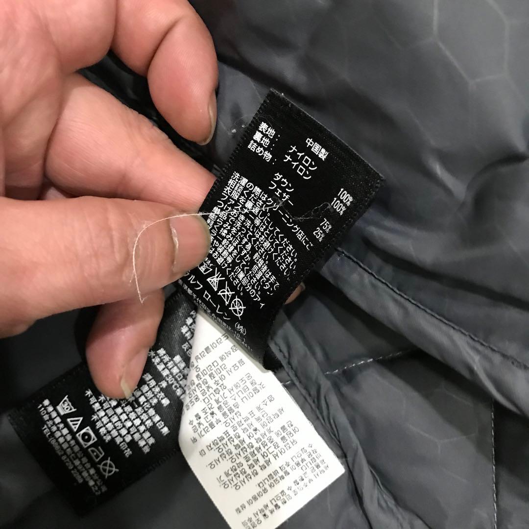 RLX ラルフローレン ダウンベスト シルバー レアカラー L程