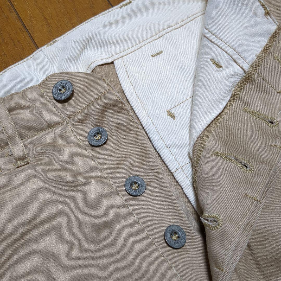 バズリクソンズEARLY MILITARY CHINOS “1942 MODEL