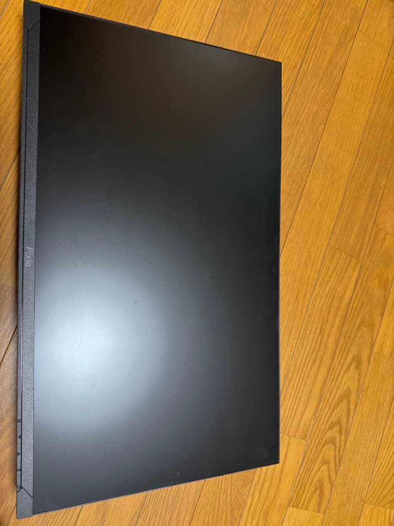 美品 pixio ゲーミングモニター px248 wave モニターアーム
