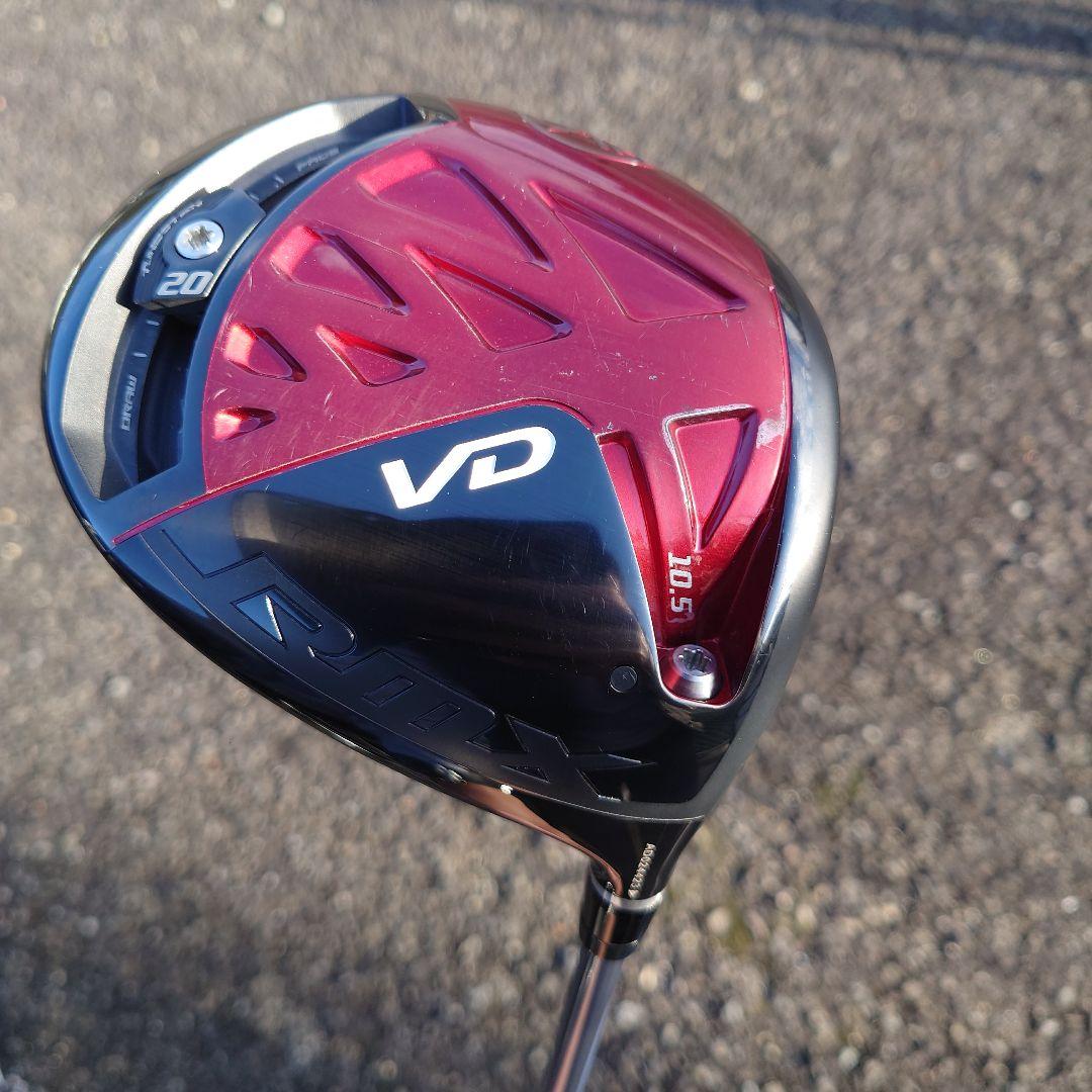 ヤマハVD ドライバー 10.5°