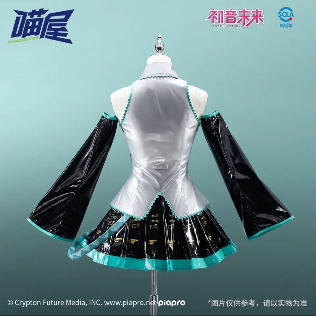 即発送　Ｓ　猫屋小铺‬　VOCALOID　初音ミク　公式　プロセカ　コスプレ衣装