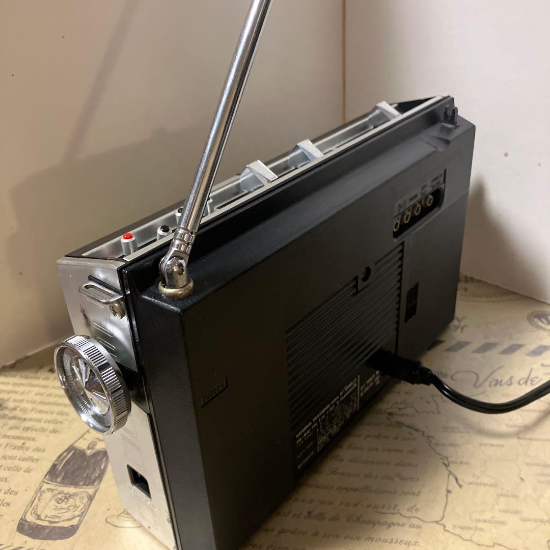 整備済動作品　ナショナル　ワールドボーイGX 後期型