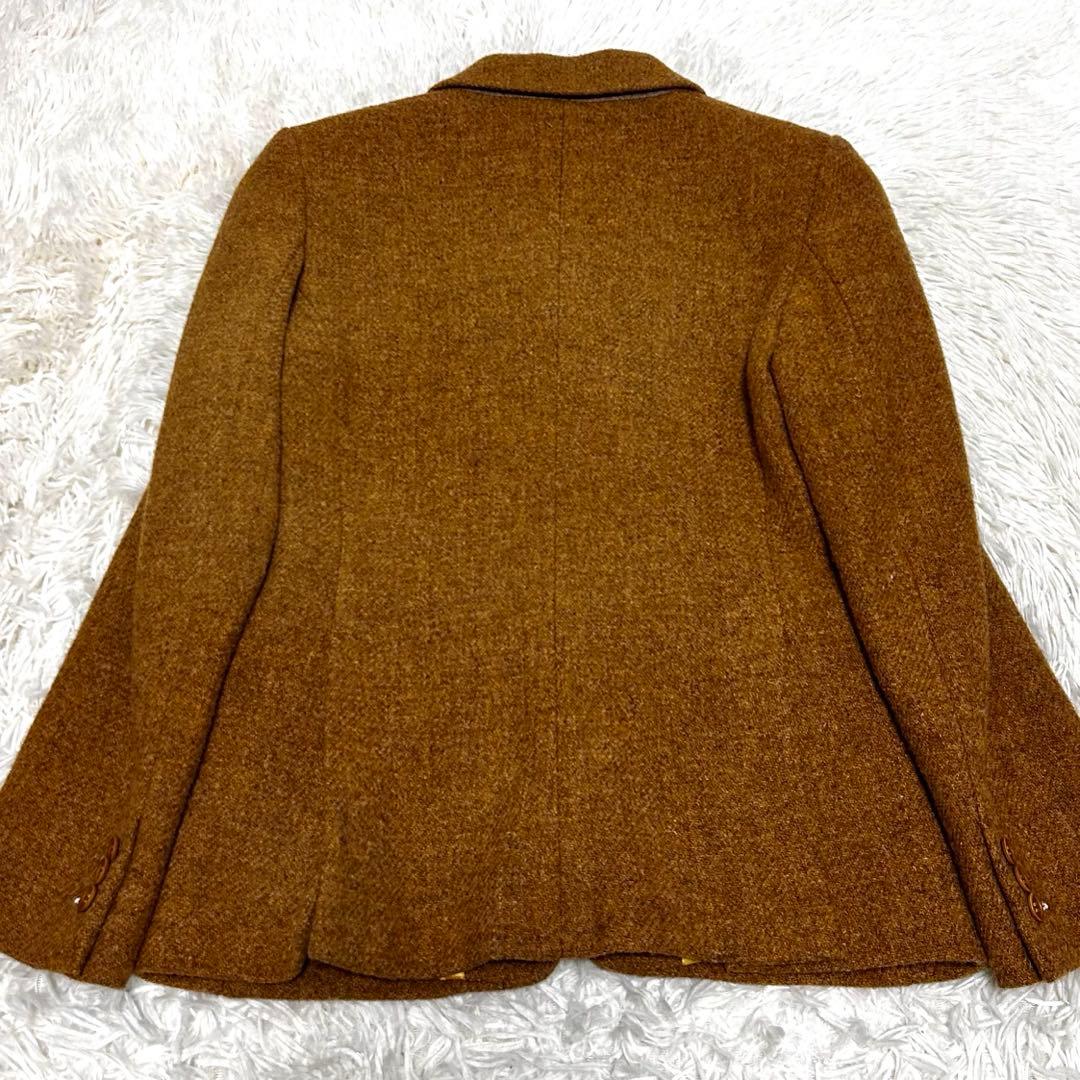 極美品　PaulSmith ハリスツイード　テーラードジャケット　40 3ボタン