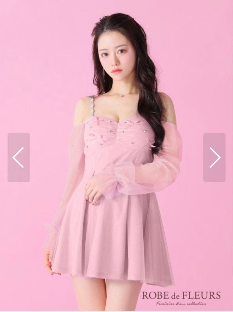 sugar キャバドレス　ピンク