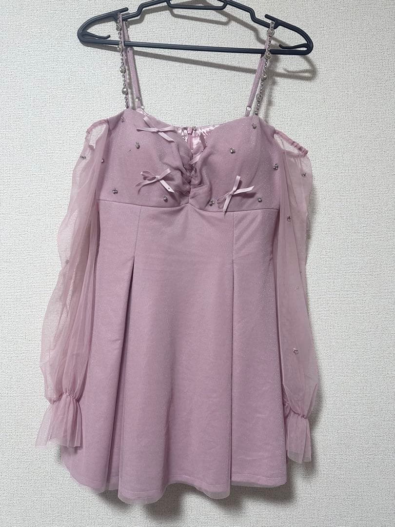 sugar キャバドレス　ピンク