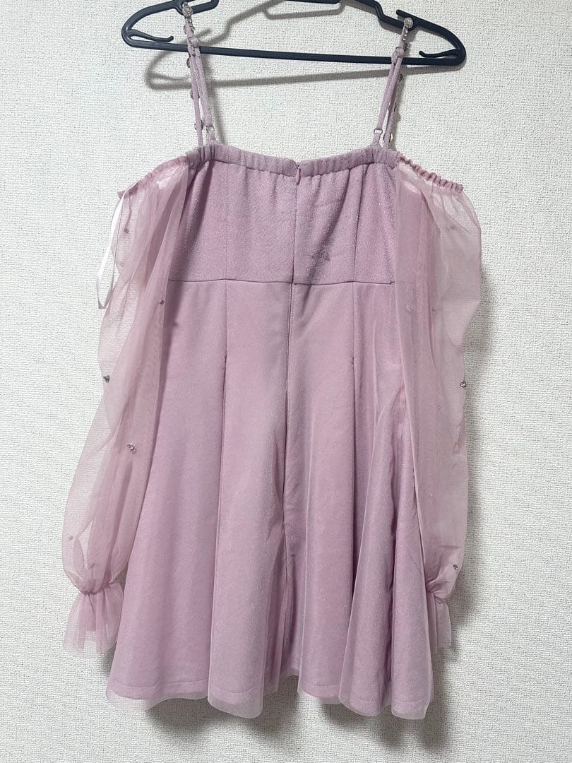 sugar キャバドレス　ピンク