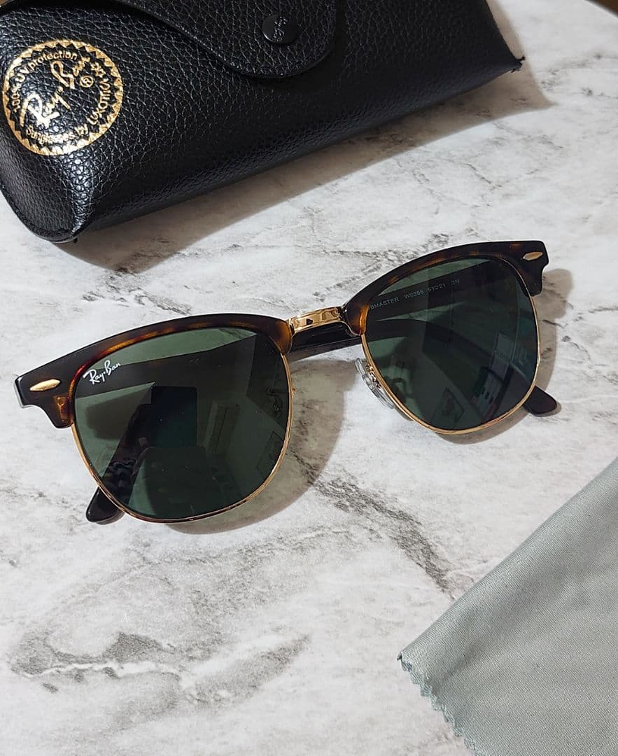 Ray-Ban レイバン クラブマスター RB3016 W0366