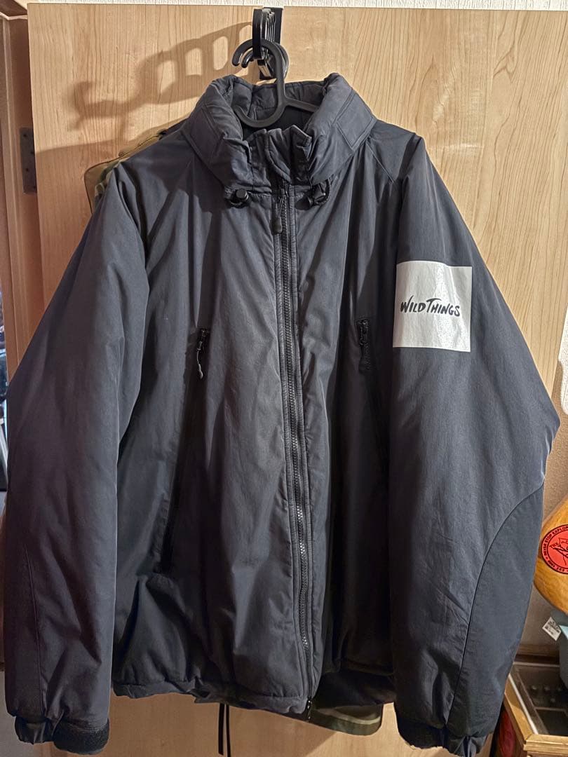 毛糸・百舌 WILD THINGS ハッピージャケット Lサイズ