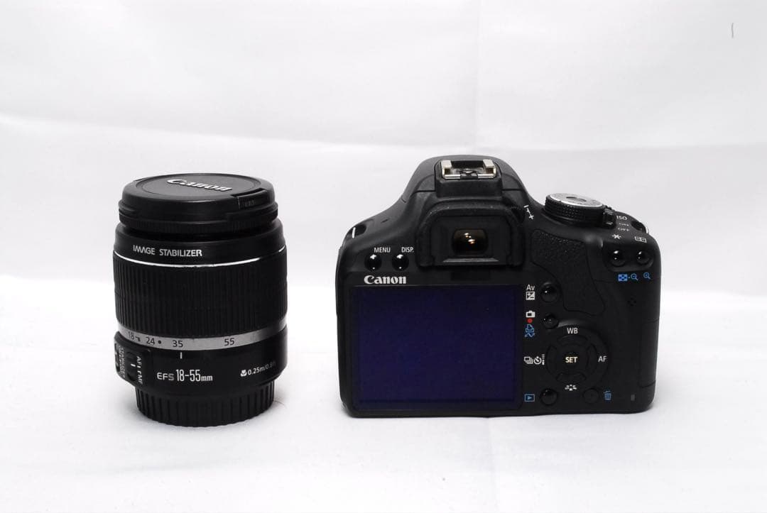 初心者向け❤️Canon kiss X2 シングルレンズセットEF 28-80mm