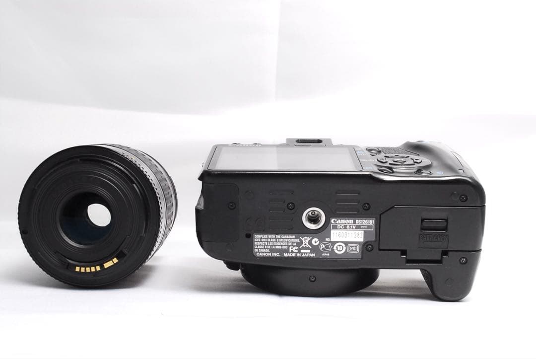 初心者向け❤️Canon kiss X2 シングルレンズセットEF 28-80mm
