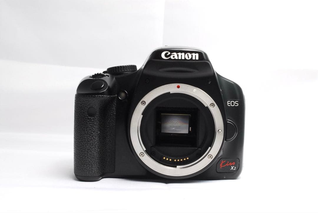 初心者向け❤️Canon kiss X2 シングルレンズセットEF 28-80mm