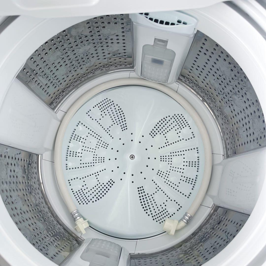 144取付無料！最新！日立ビートウォッシュ高性能ホワイトラベンダー8kg洗濯機！