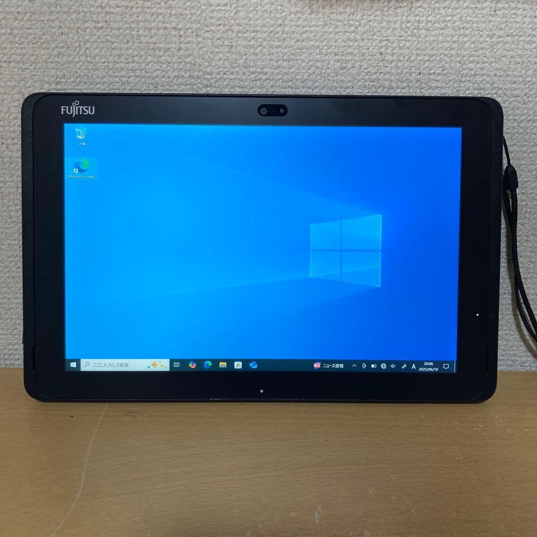 ★富士通 ARROWS Tab Q507メモリ 4GB eMMC 58GB★