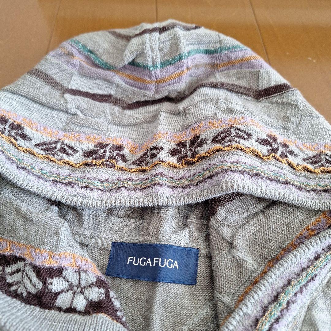 佐藤繊維 FUGAFUGA ニットパーカー 1月末までの出品予定