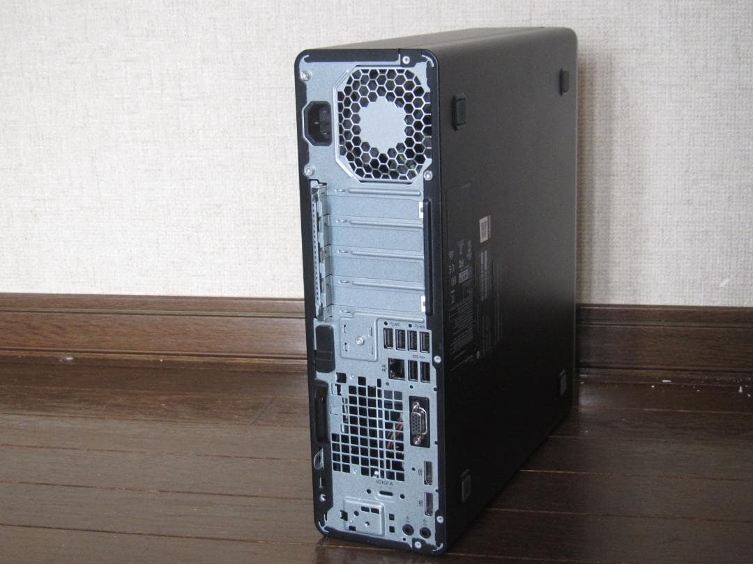 Windowsデスクトップ HP EliteDesk 800 G5 i5-9500/8GB/SSD256G