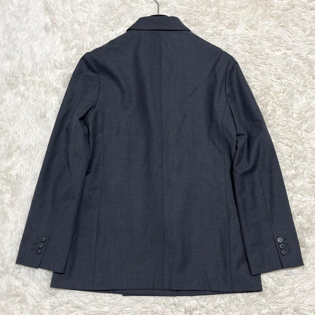 未使用級✨️ 24AW スピックアンドスパン テーラードジャケット ダブル グレー
