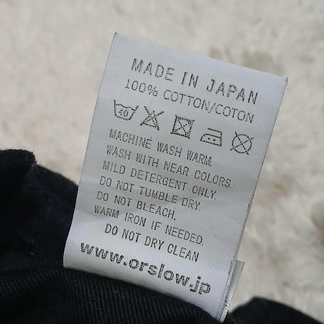 【美品/廃盤】orslow × BEAMS BOY ブラックデニムオーバーオール