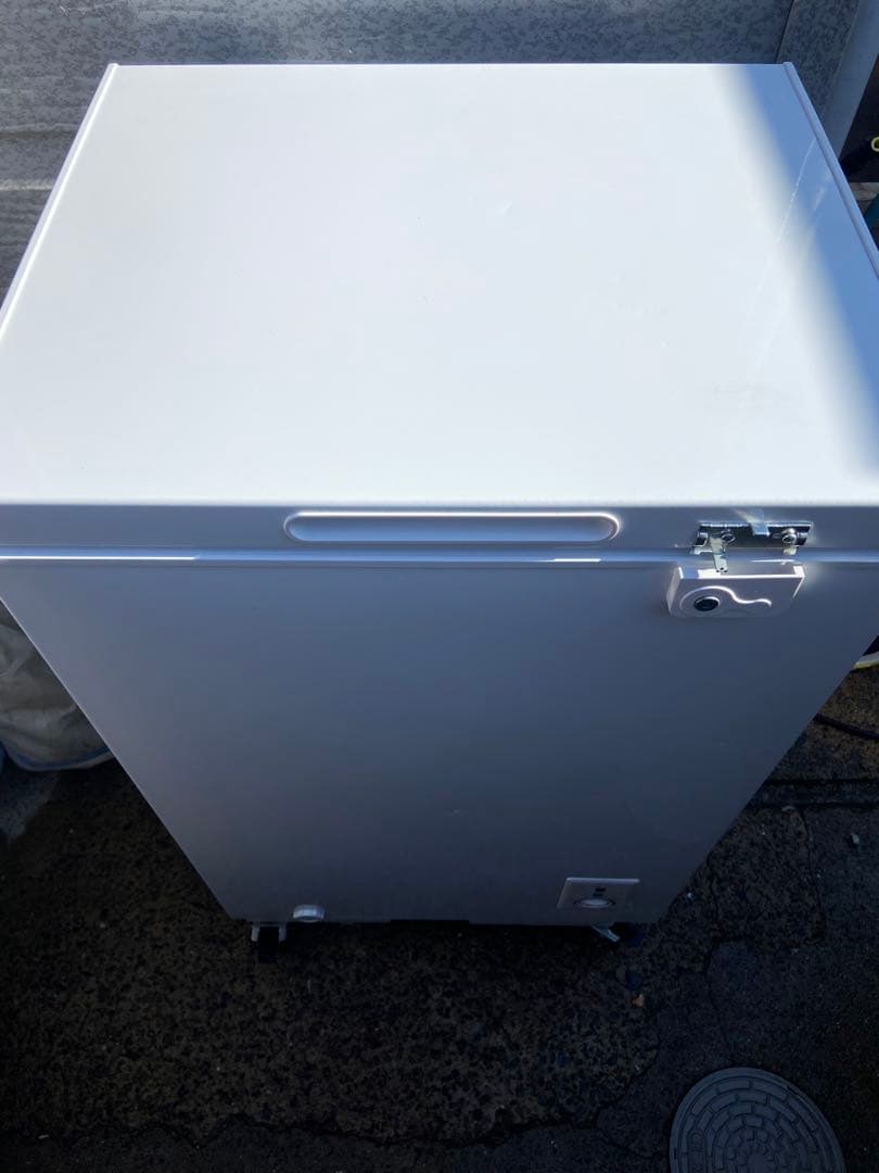 M573 maxzen 2023年製 99L 冷凍庫 冷凍ストッカー