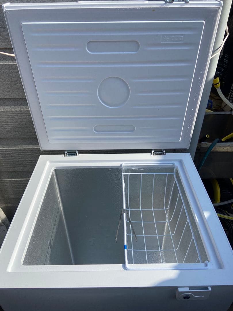 M573 maxzen 2023年製 99L 冷凍庫 冷凍ストッカー