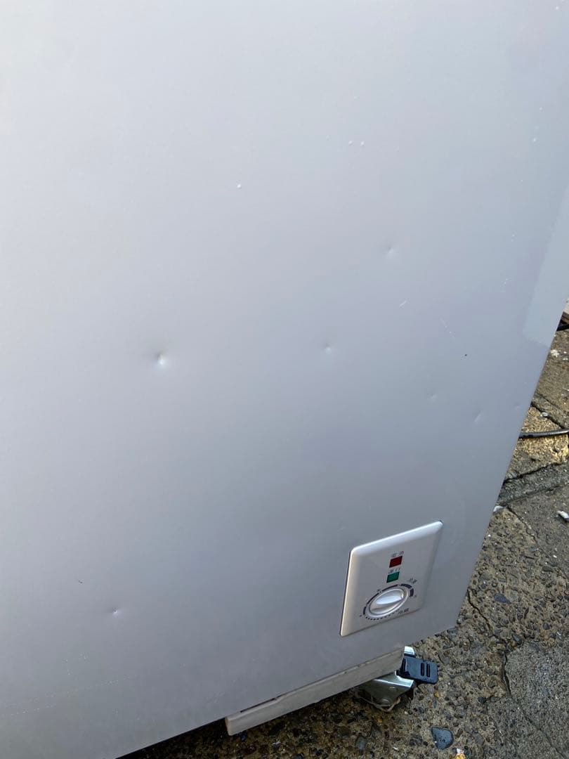 M573 maxzen 2023年製 99L 冷凍庫 冷凍ストッカー