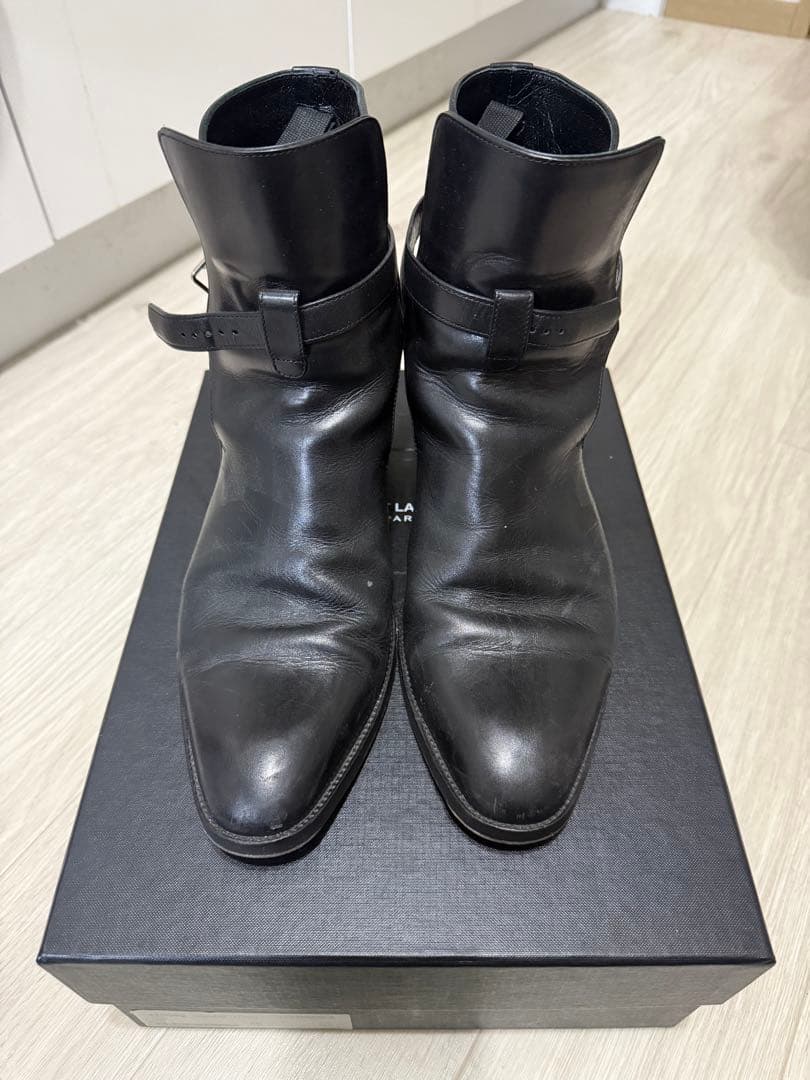 サンローラン ブーツ