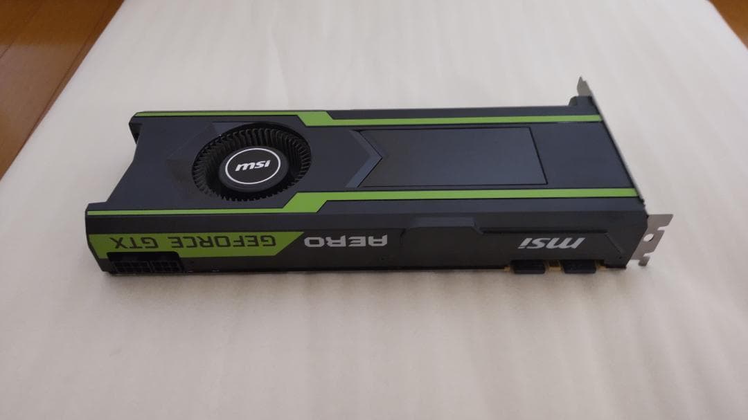 MSI製 NVIDIA Geforce GTX1080 ti グラフィックボード