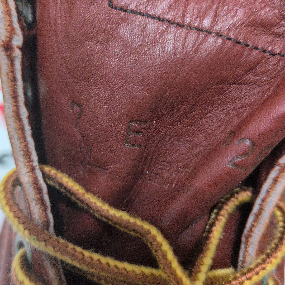 【DEADSTOCK】Red Wing レッドウイング 犬タグ8875 7E