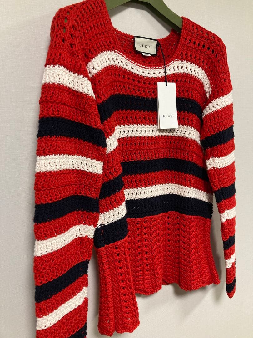 新品グッチGUCCIニットジャケットコートシャツスウェットスニーカーパンツバッグ