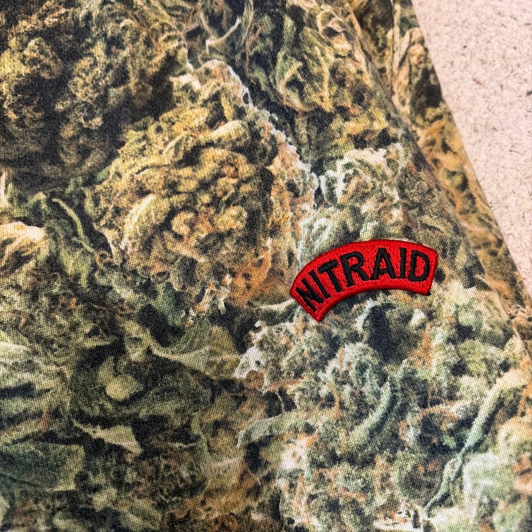 NITRAID カモフラージュ ショートパンツ XL 大麻　金土日価格