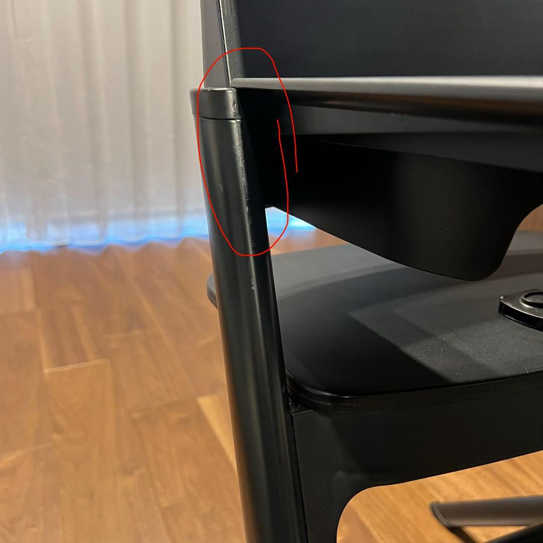 NOVUS ノウス ベビーハイチェア ブラック