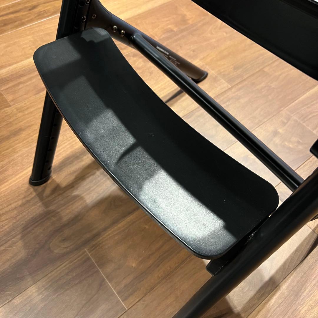 NOVUS ノウス ベビーハイチェア ブラック