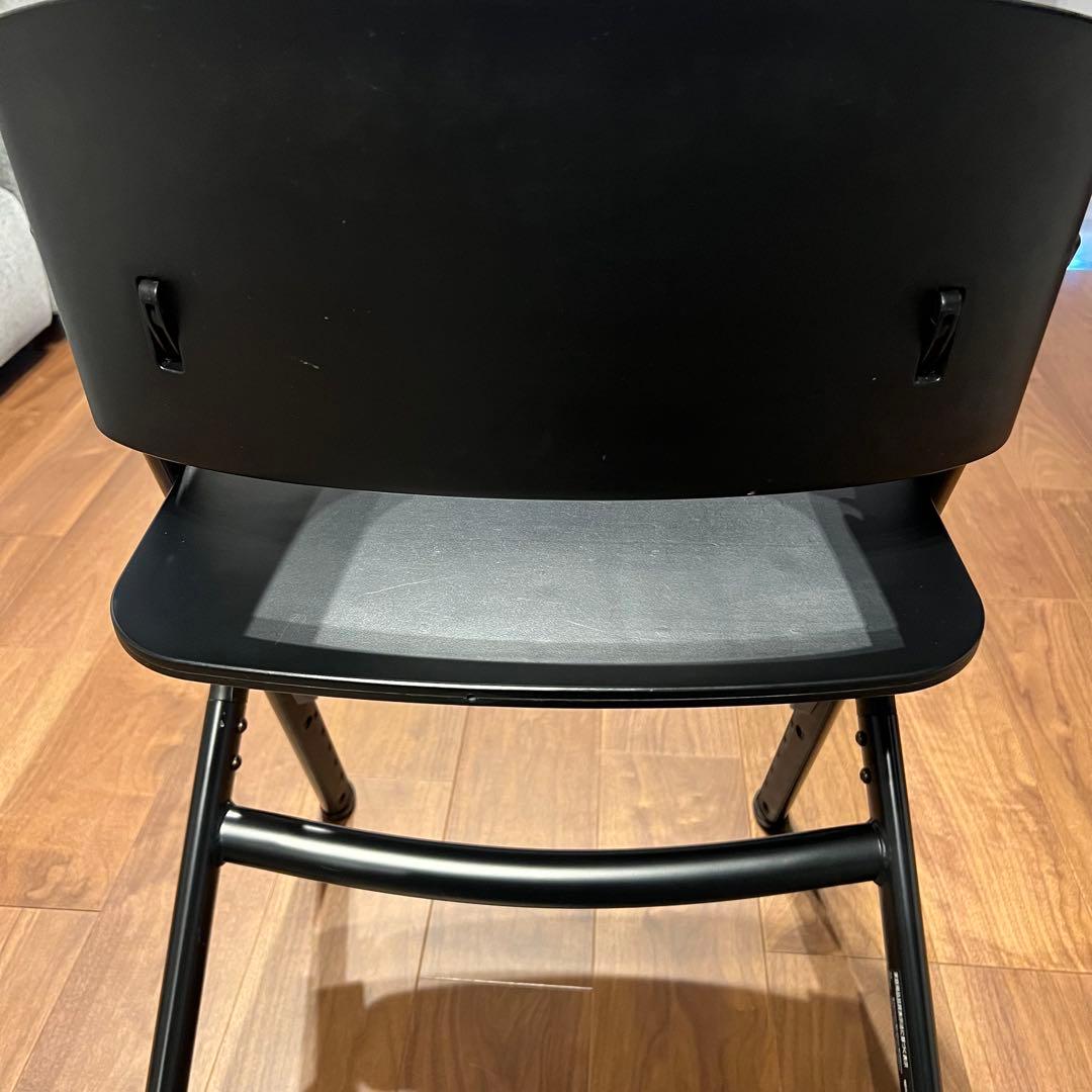 NOVUS ノウス ベビーハイチェア ブラック