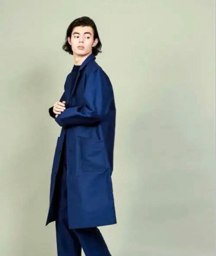 【ルサンパレイユ】コットンモールスキン トラディショナル トレンチコート