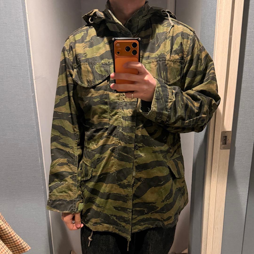 80s M-65タイガーストライプカモ