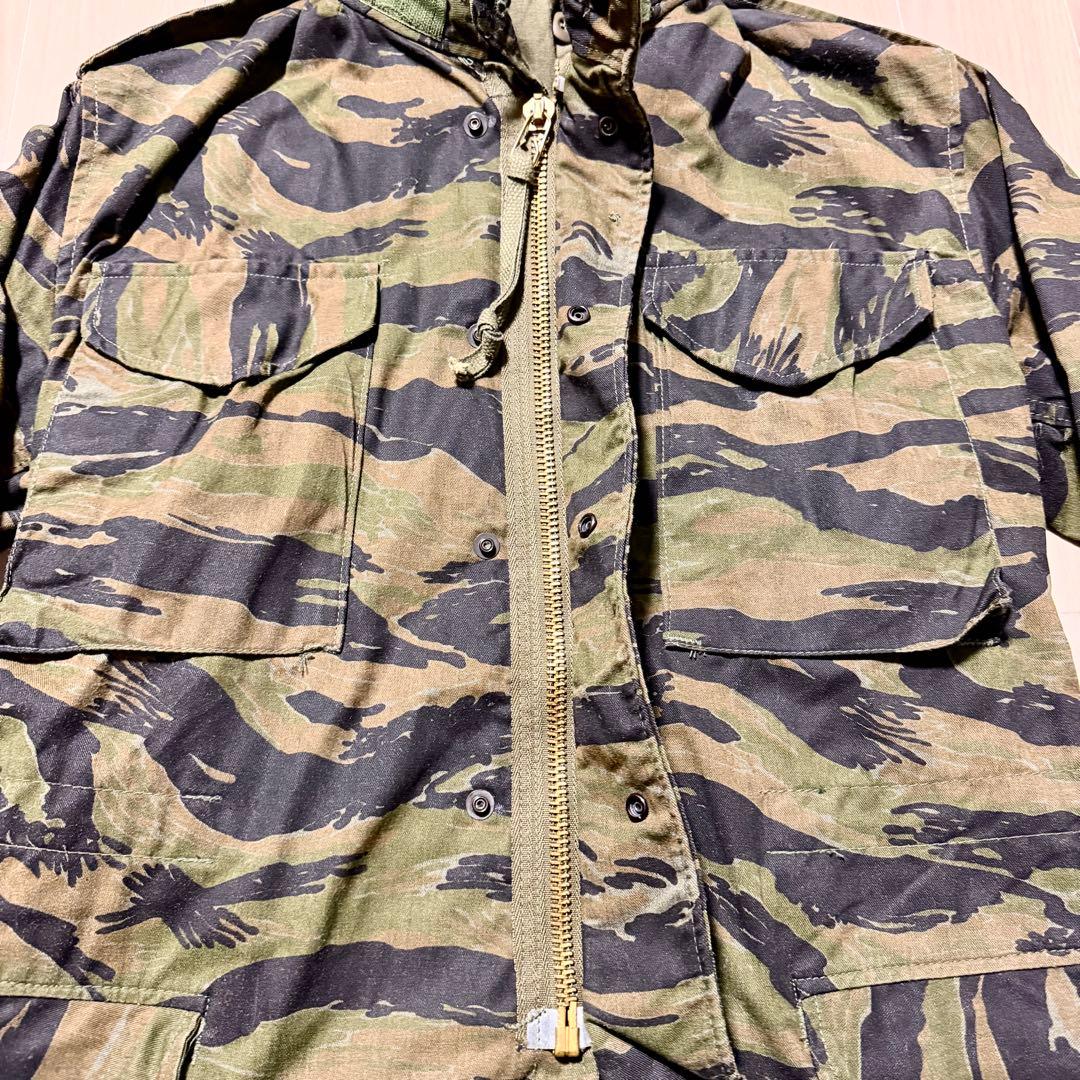80s M-65タイガーストライプカモ