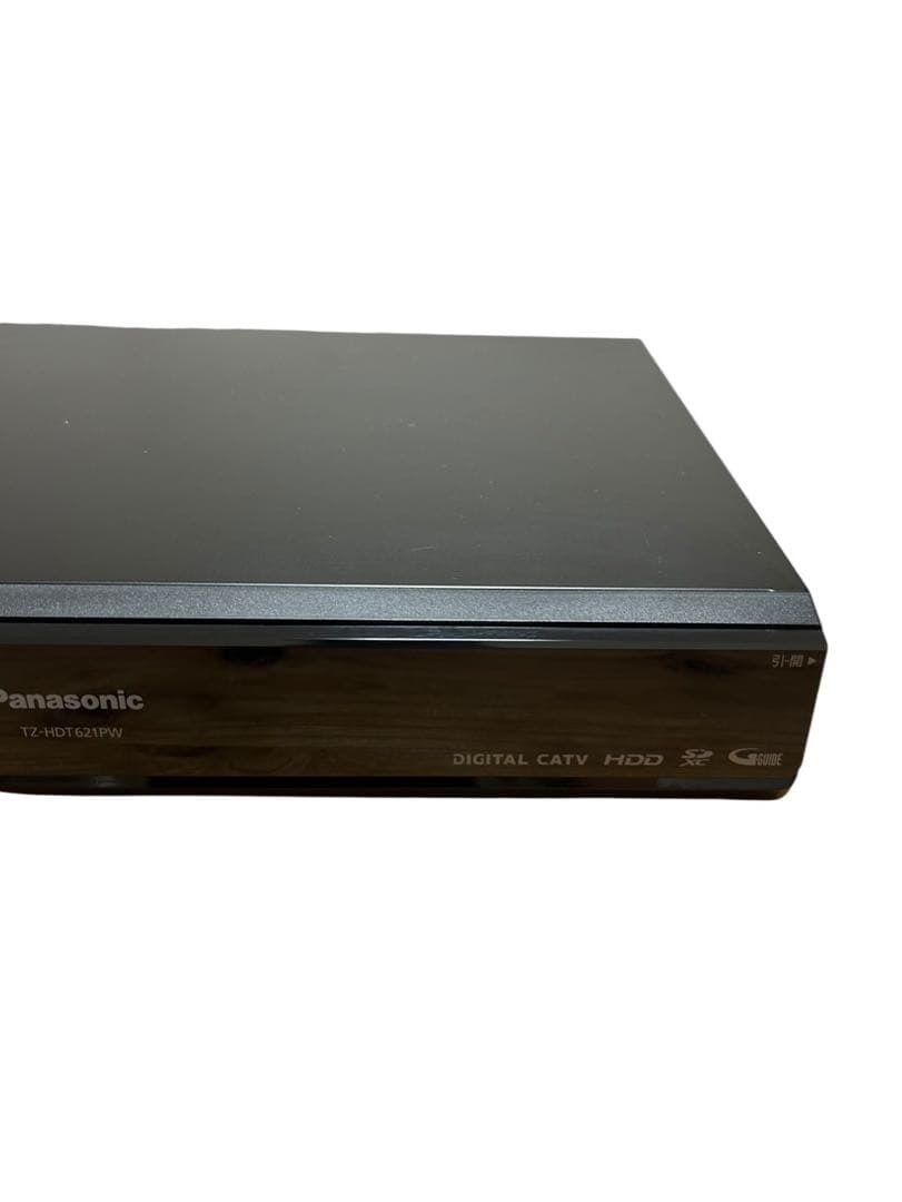 Panasonic CATVデジタルSTB TZ-HDT621PW HDD内蔵