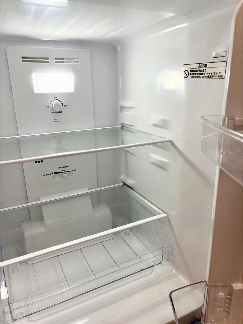 【美品】送料・設置費込み✨ ニトリ 冷蔵庫140L 霜取り不要 2ドア