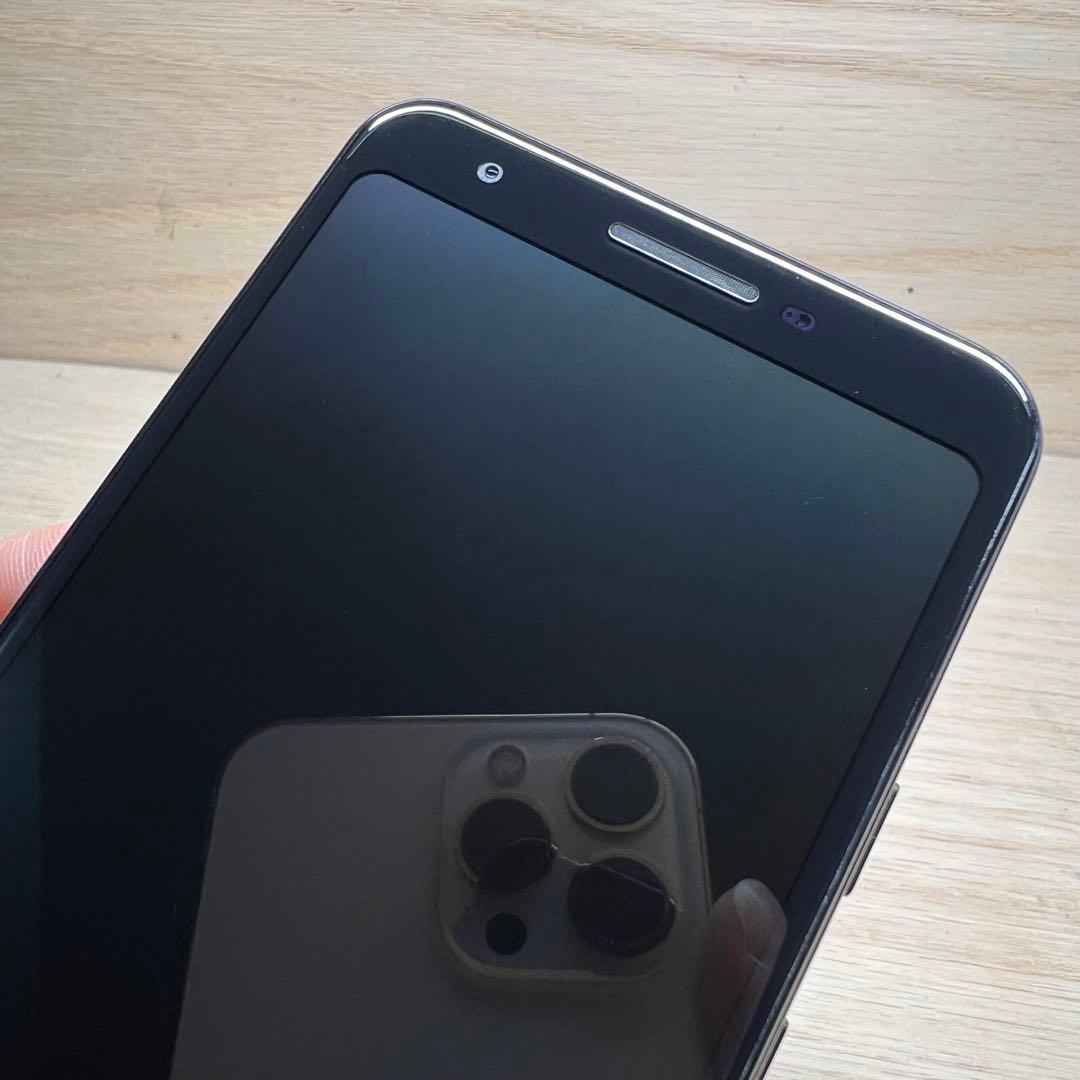 Google Pixel 3A本体　H58