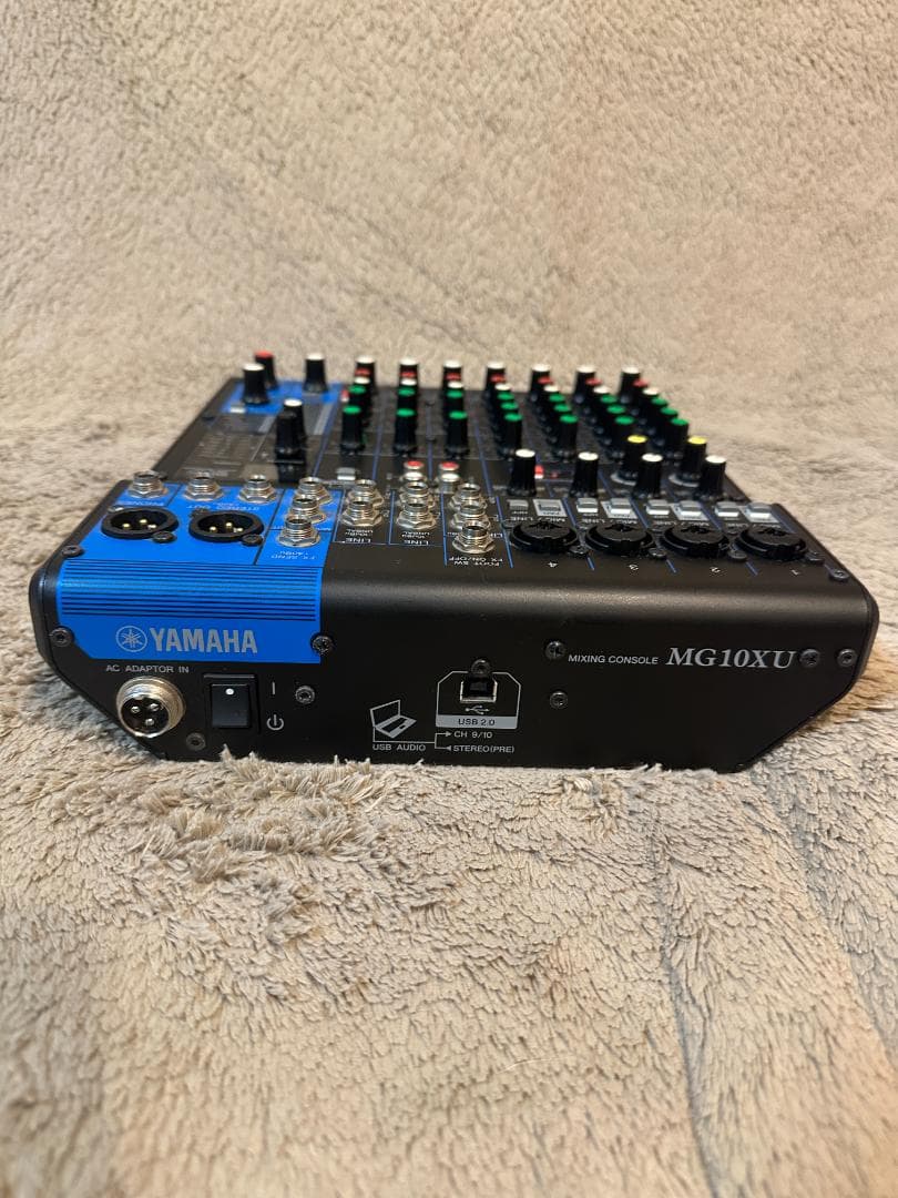 【美品】YAMAHA ミキシングコンソール MG10XU