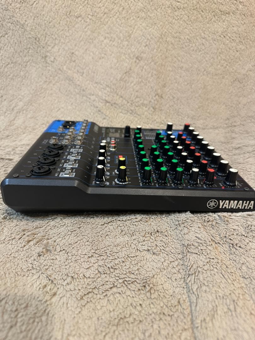 【美品】YAMAHA ミキシングコンソール MG10XU
