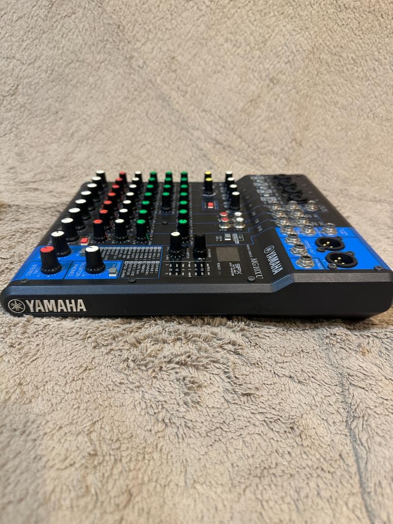 【美品】YAMAHA ミキシングコンソール MG10XU