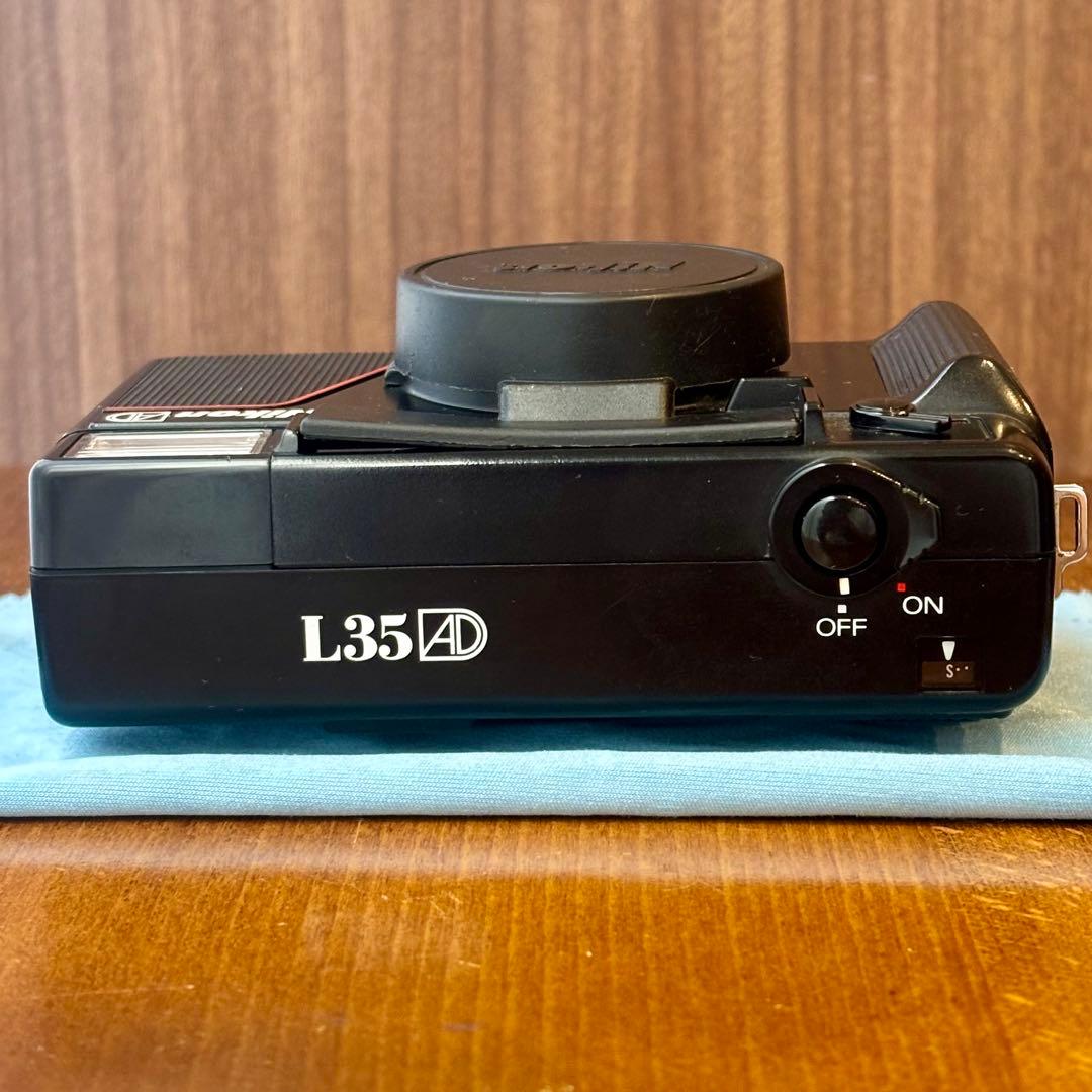 【完動品】　Nikon L35AD ピカイチ　動作確認済